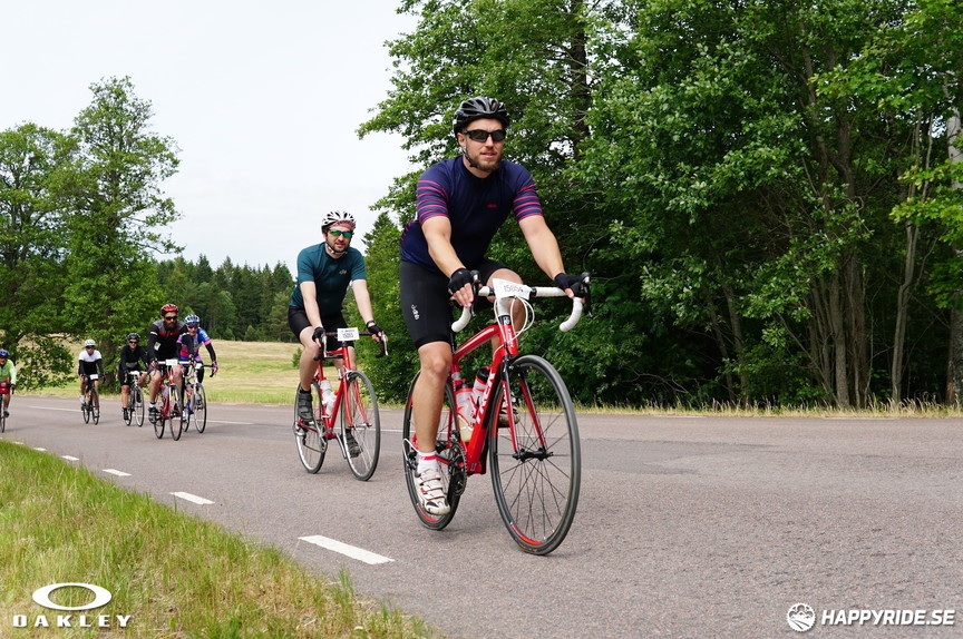 Bild från Vätternrundan 2018