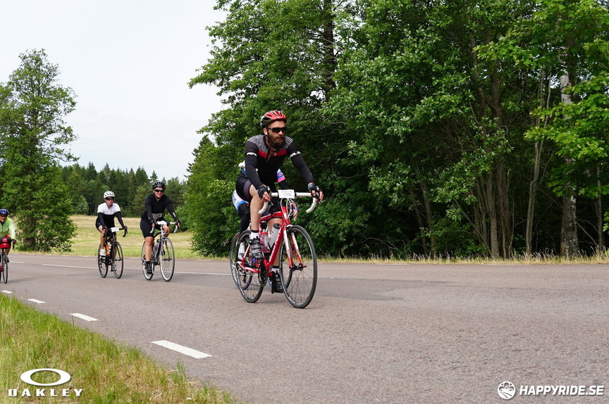 Bild från Vätternrundan 2018