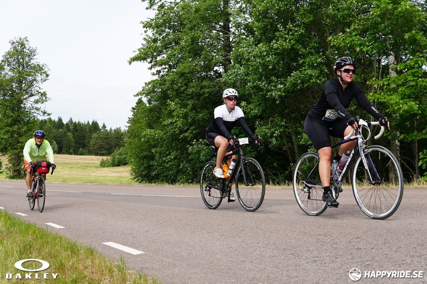 Bild från Vätternrundan 2018