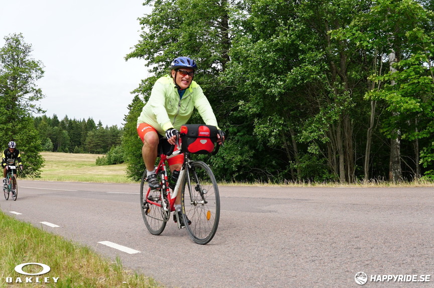 Bild från Vätternrundan 2018