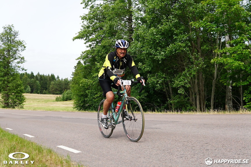 Bild från Vätternrundan 2018