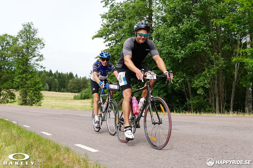 Bild från Vätternrundan 2018