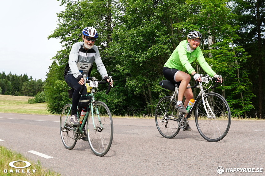 Bild från Vätternrundan 2018
