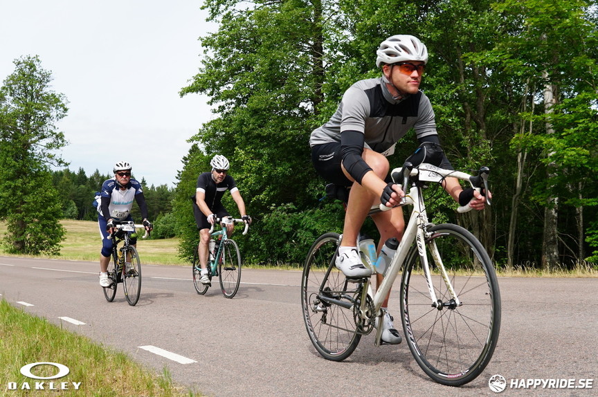 Bild från Vätternrundan 2018