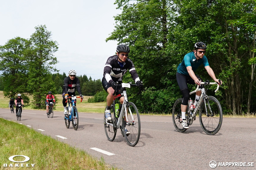 Bild från Vätternrundan 2018