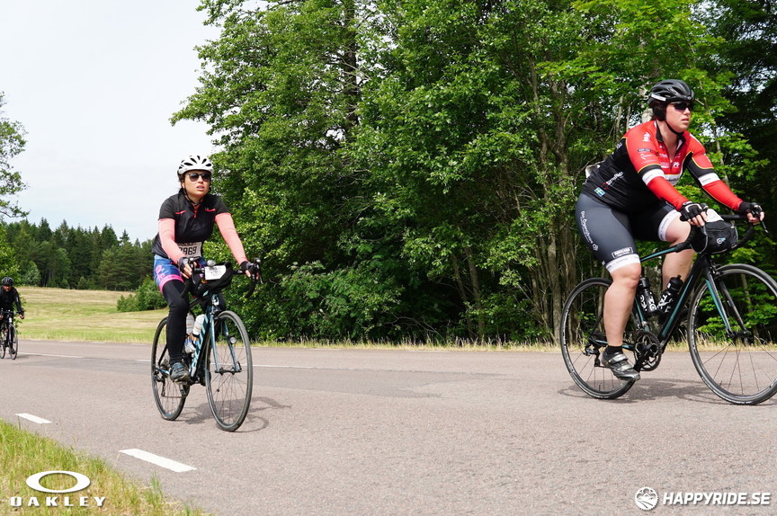Bild från Vätternrundan 2018