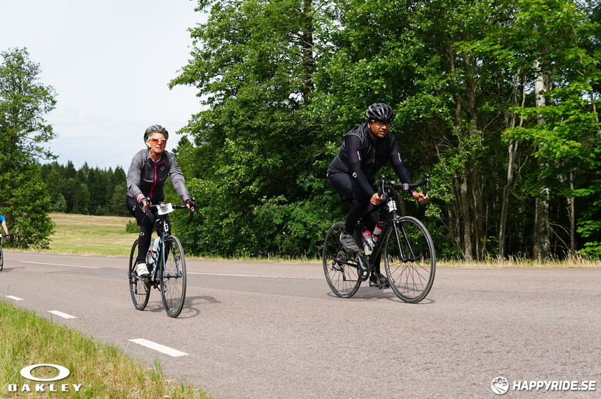 Bild från Vätternrundan 2018