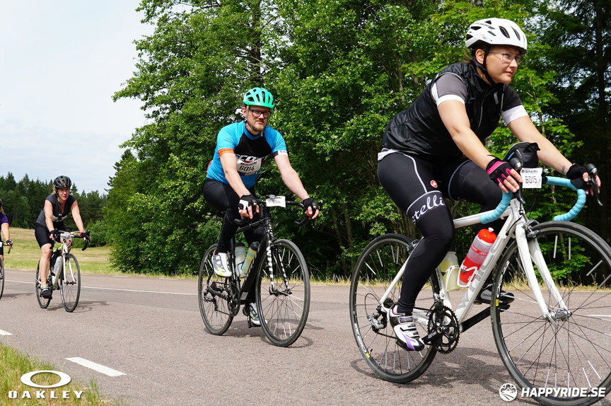 Bild från Vätternrundan 2018
