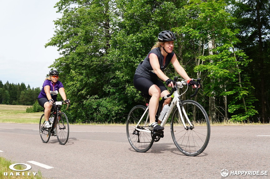 Bild från Vätternrundan 2018