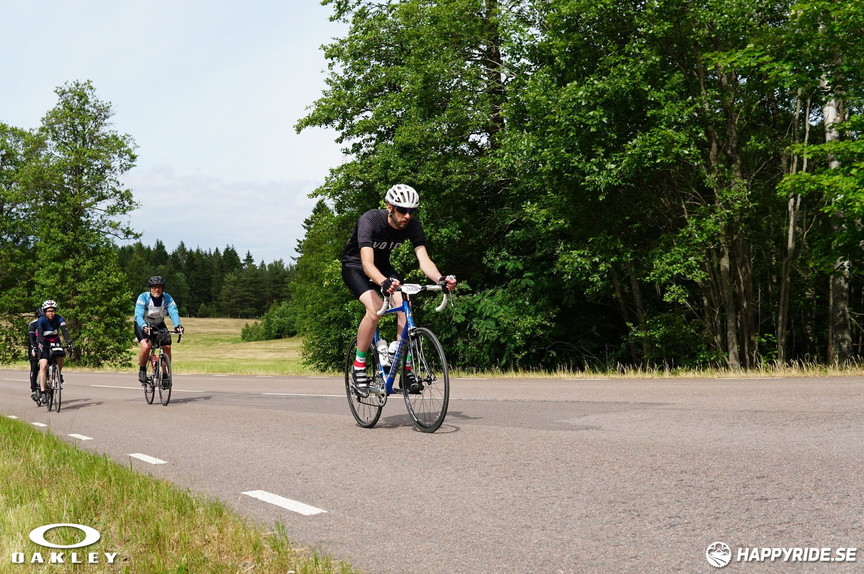 Bild från Vätternrundan 2018