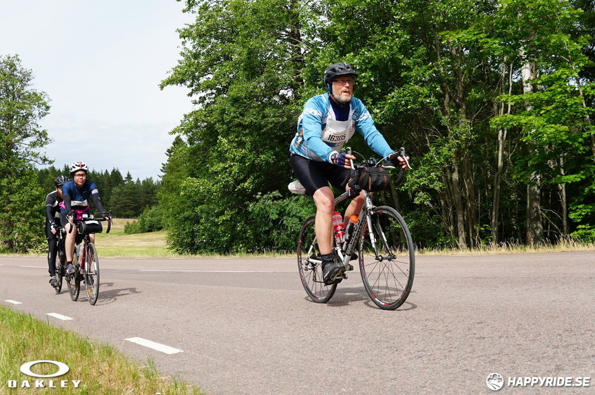 Bild från Vätternrundan 2018