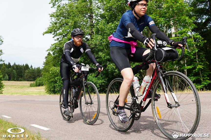 Bild från Vätternrundan 2018