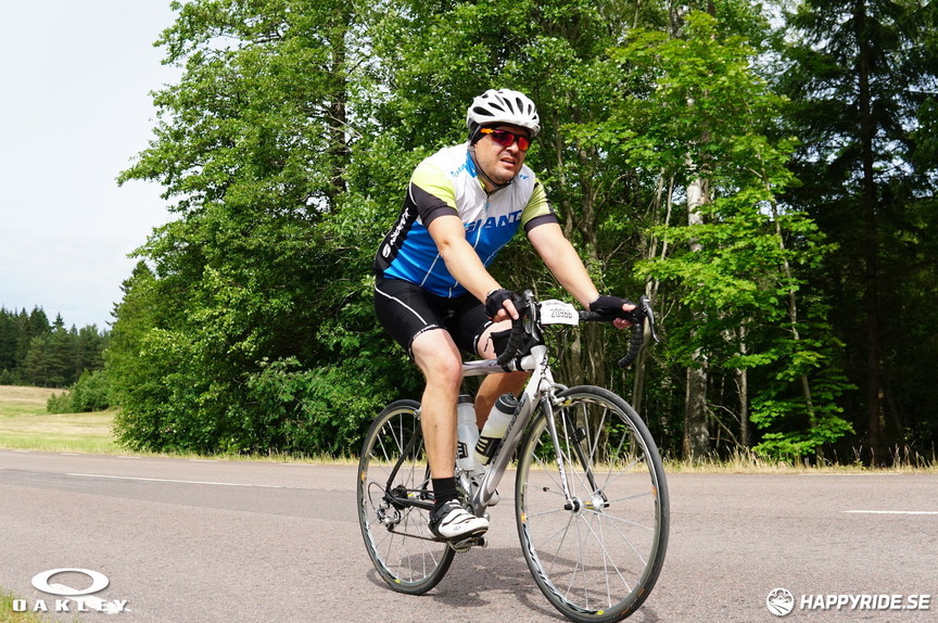 Bild från Vätternrundan 2018