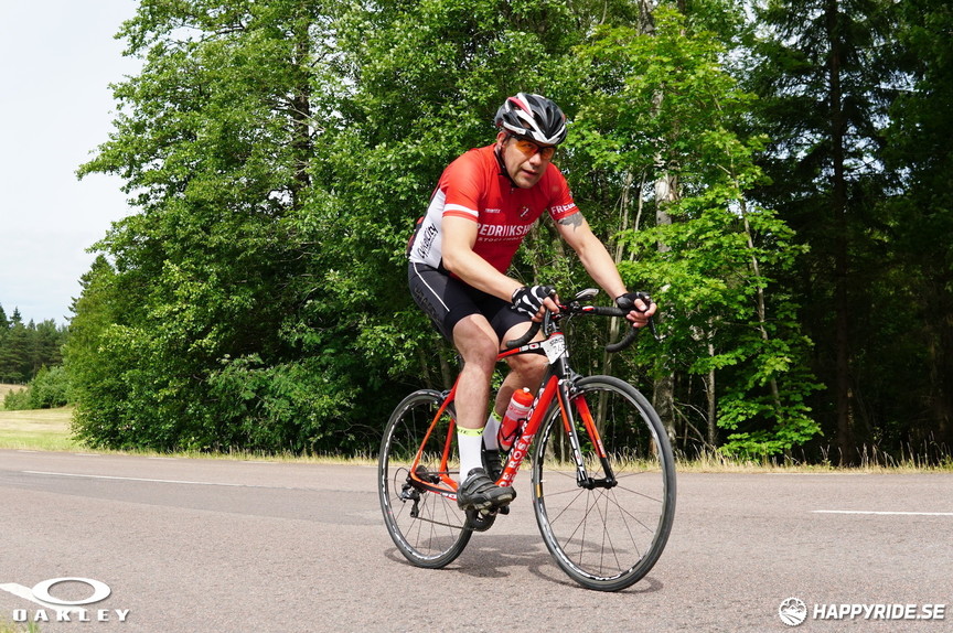 Bild från Vätternrundan 2018