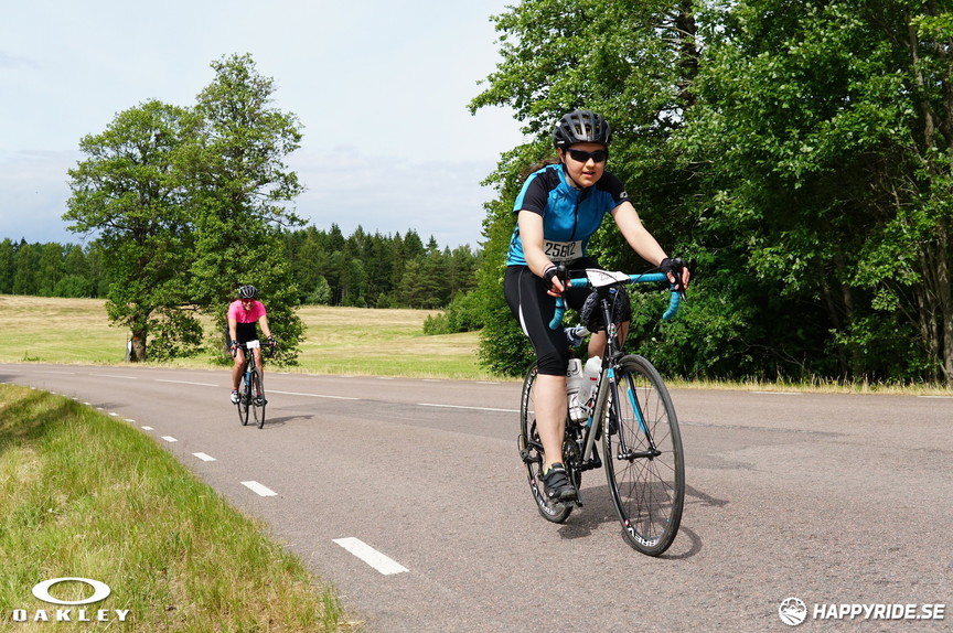Bild från Vätternrundan 2018