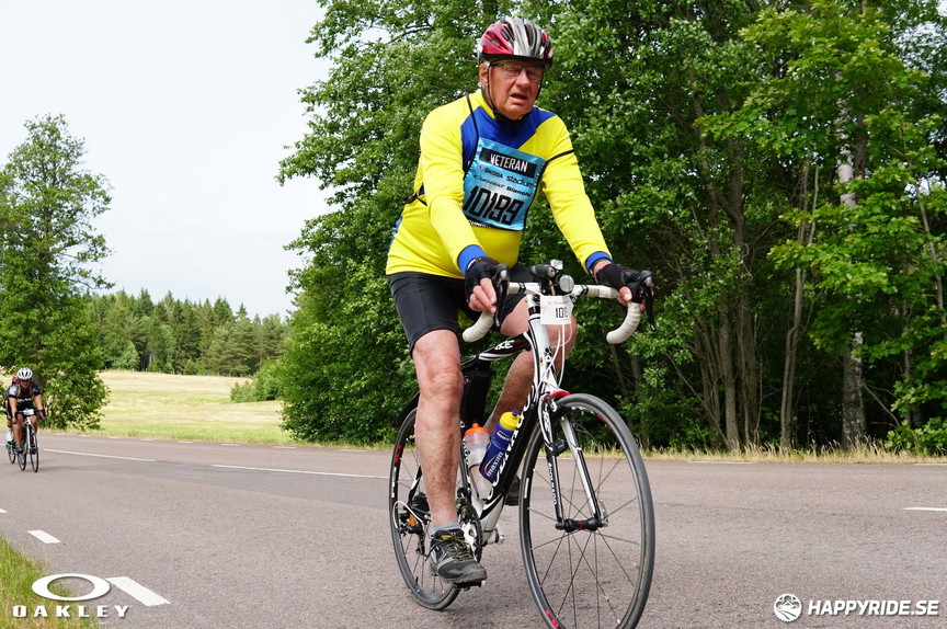 Bild från Vätternrundan 2018
