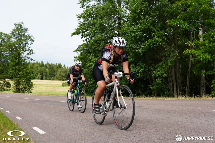 Bild från Vätternrundan 2018