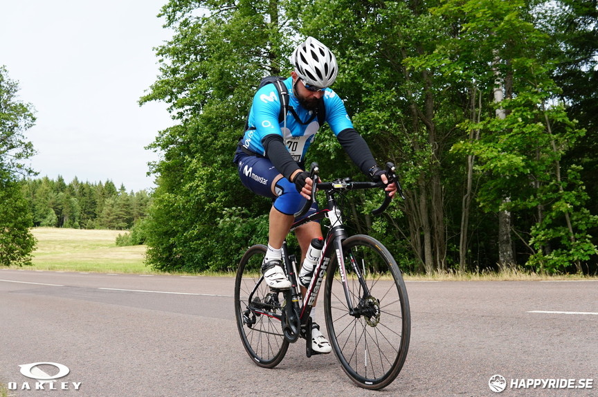 Bild från Vätternrundan 2018