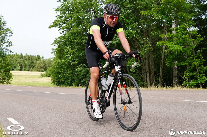 Bild från Vätternrundan 2018