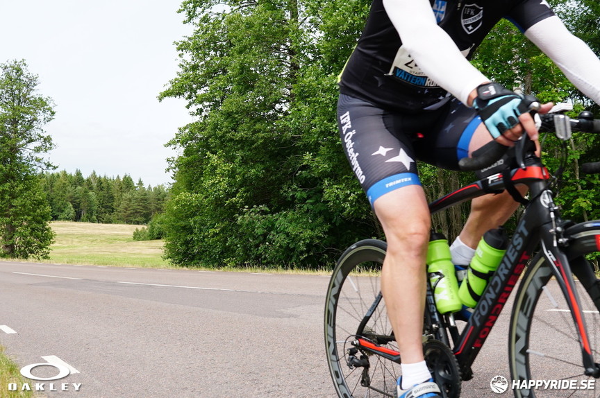 Bild från Vätternrundan 2018