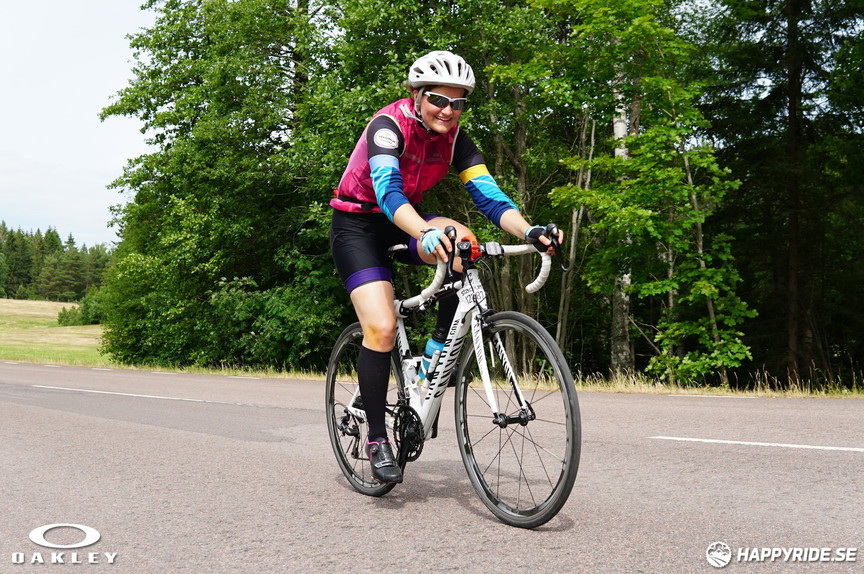 Bild från Vätternrundan 2018