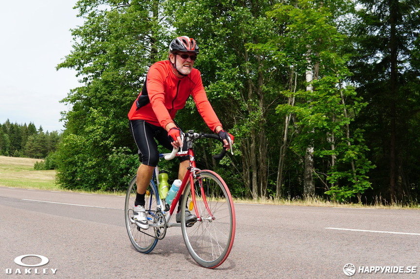 Bild från Vätternrundan 2018