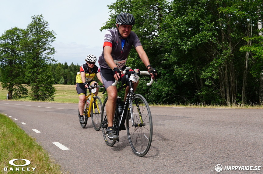 Bild från Vätternrundan 2018