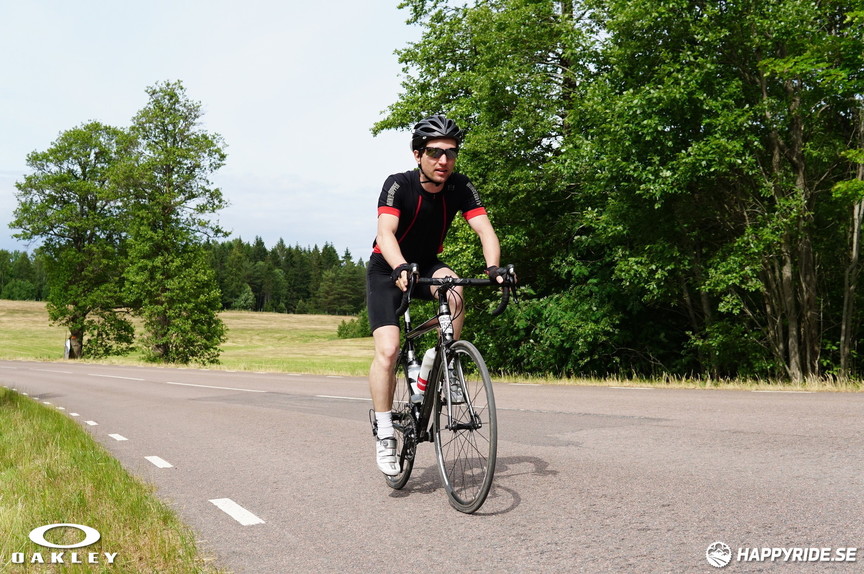 Bild från Vätternrundan 2018