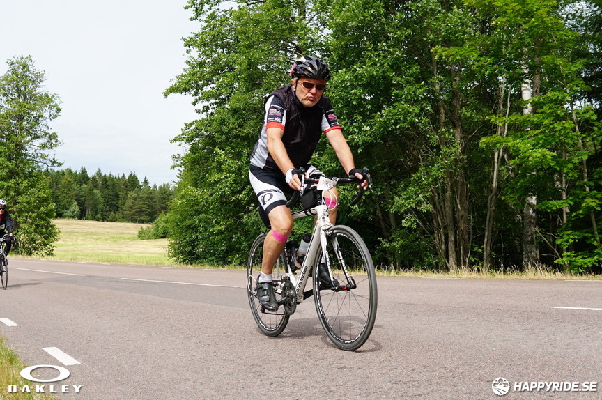 Bild från Vätternrundan 2018