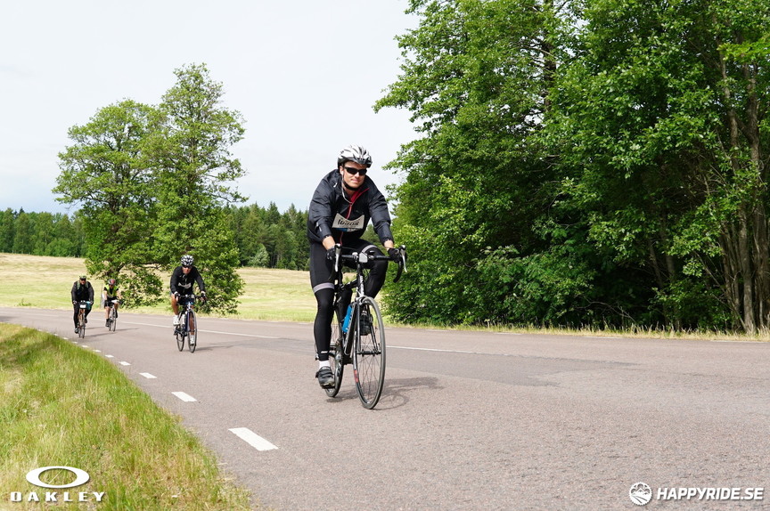 Bild från Vätternrundan 2018