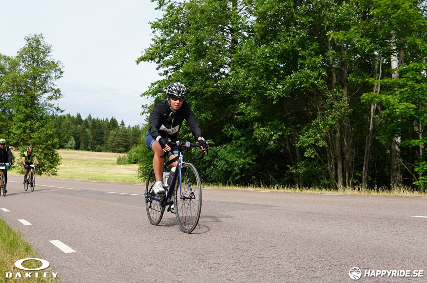 Bild från Vätternrundan 2018