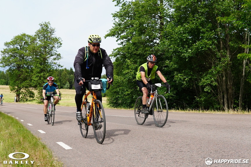 Bild från Vätternrundan 2018
