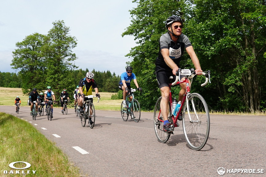 Bild från Vätternrundan 2018