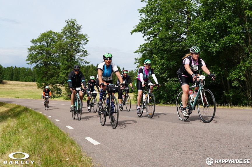 Bild från Vätternrundan 2018