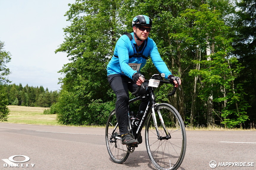 Bild från Vätternrundan 2018