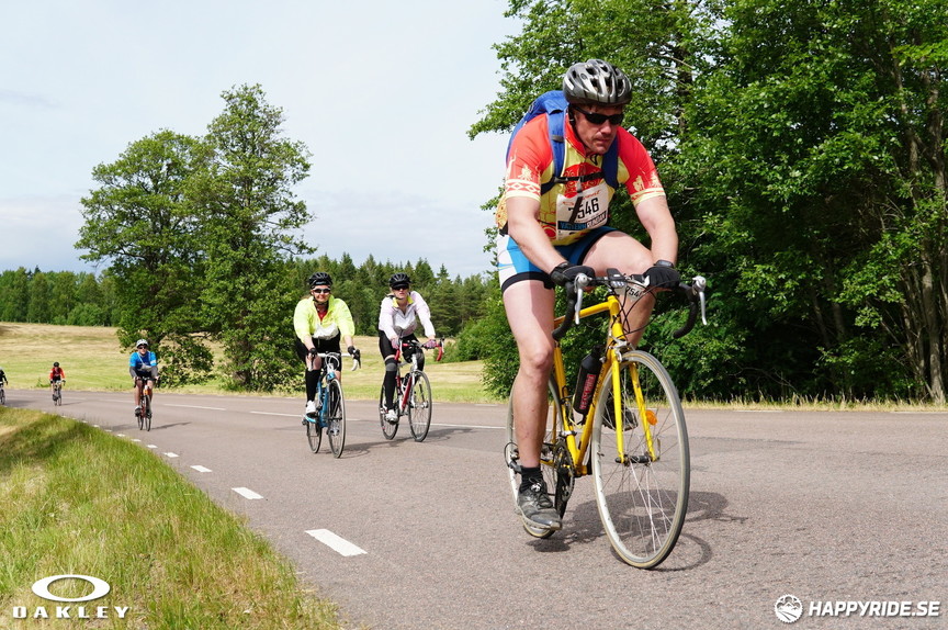 Bild från Vätternrundan 2018