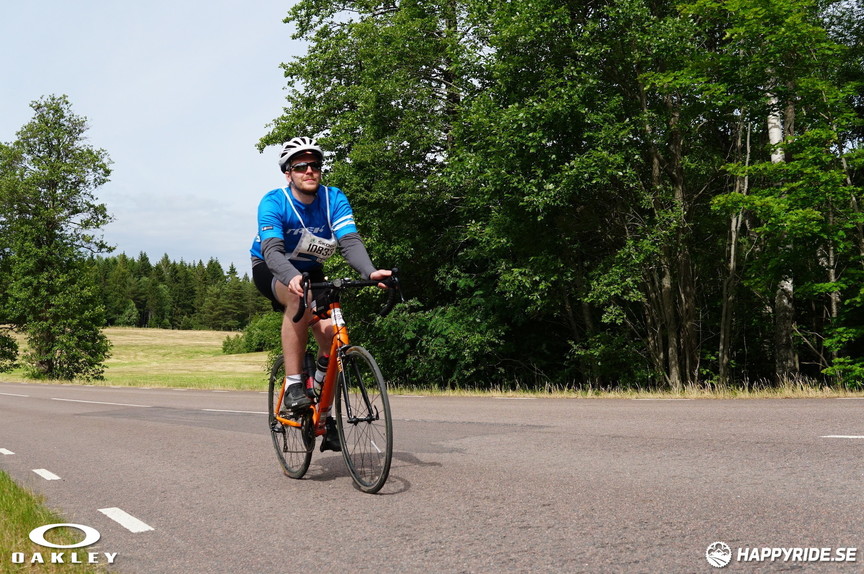 Bild från Vätternrundan 2018