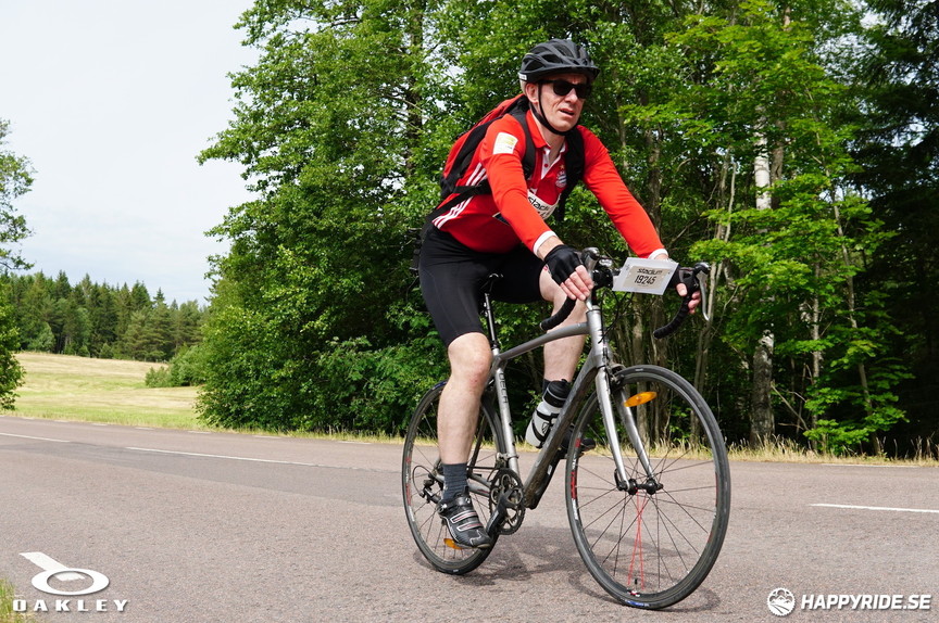 Bild från Vätternrundan 2018