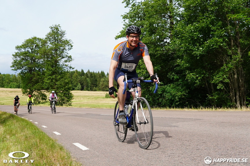 Bild från Vätternrundan 2018