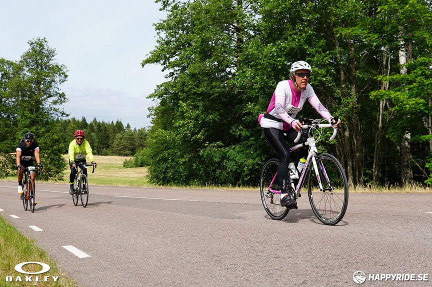 Bild från Vätternrundan 2018