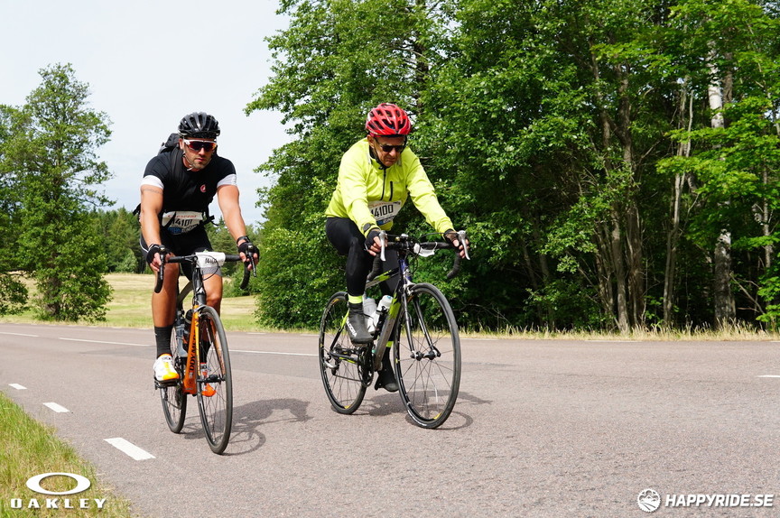 Bild från Vätternrundan 2018