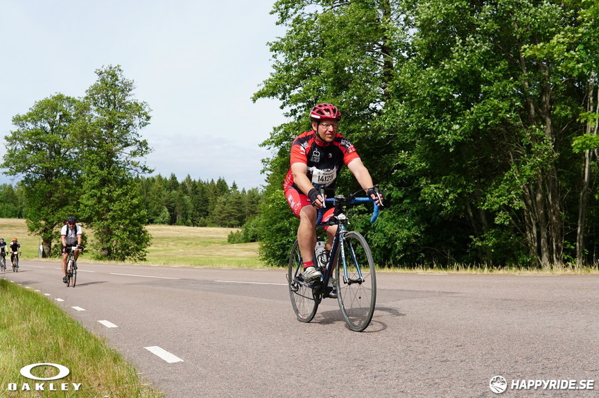 Bild från Vätternrundan 2018