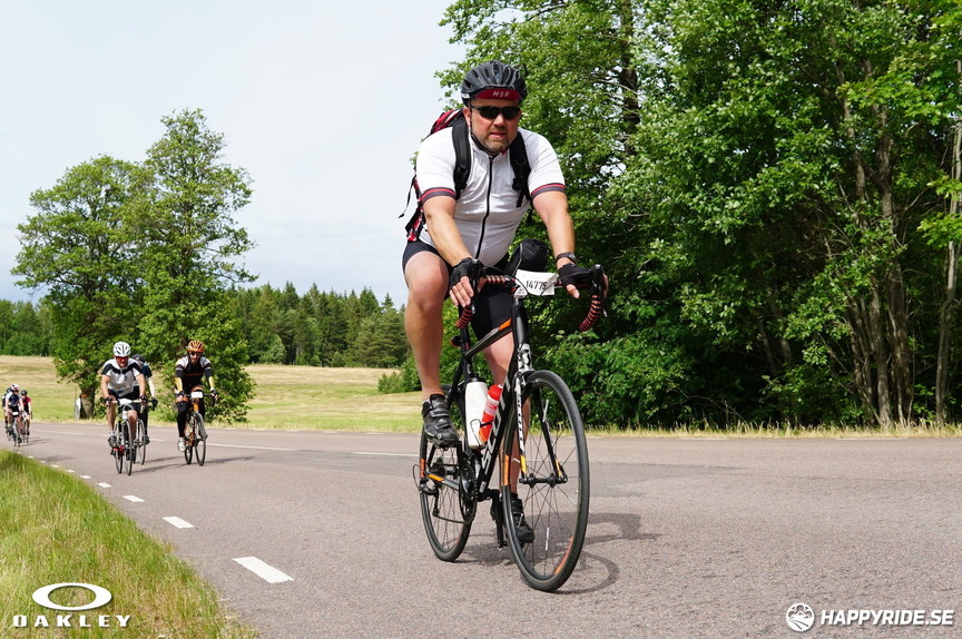 Bild från Vätternrundan 2018