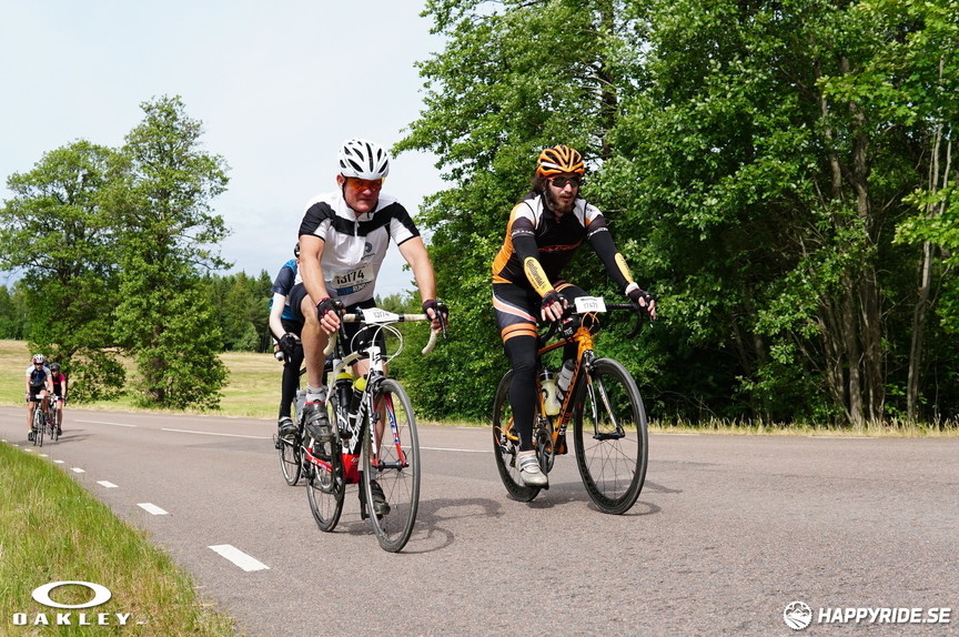 Bild från Vätternrundan 2018