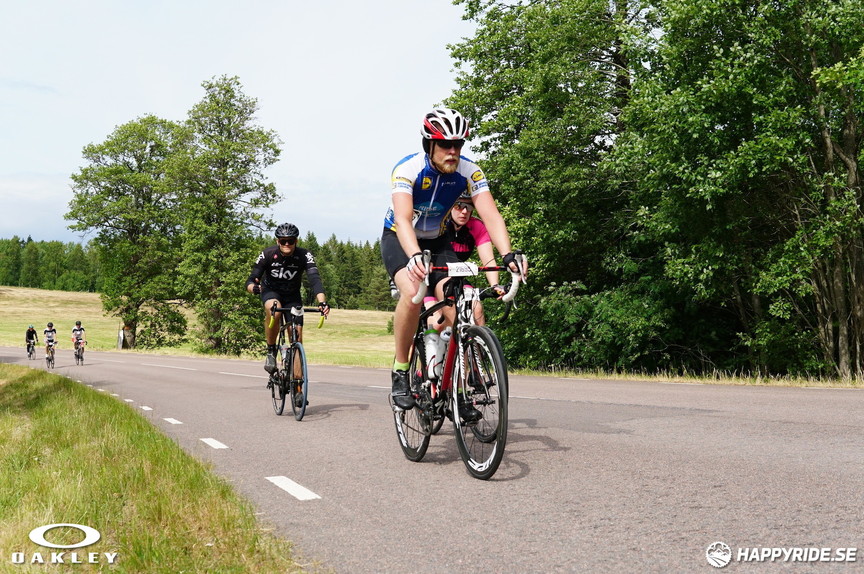 Bild från Vätternrundan 2018