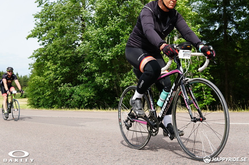 Bild från Vätternrundan 2018