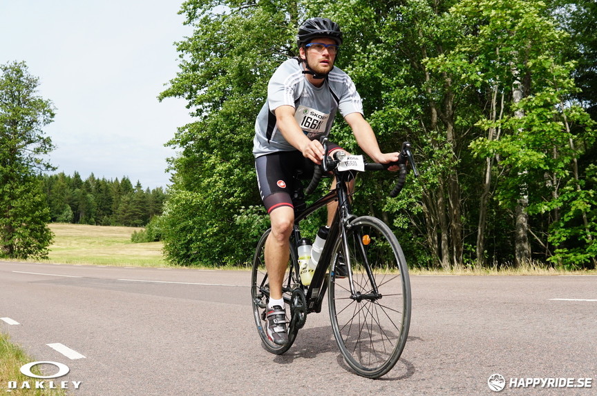 Bild från Vätternrundan 2018