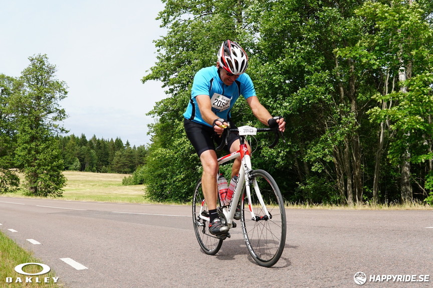 Bild från Vätternrundan 2018