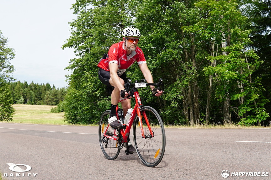 Bild från Vätternrundan 2018