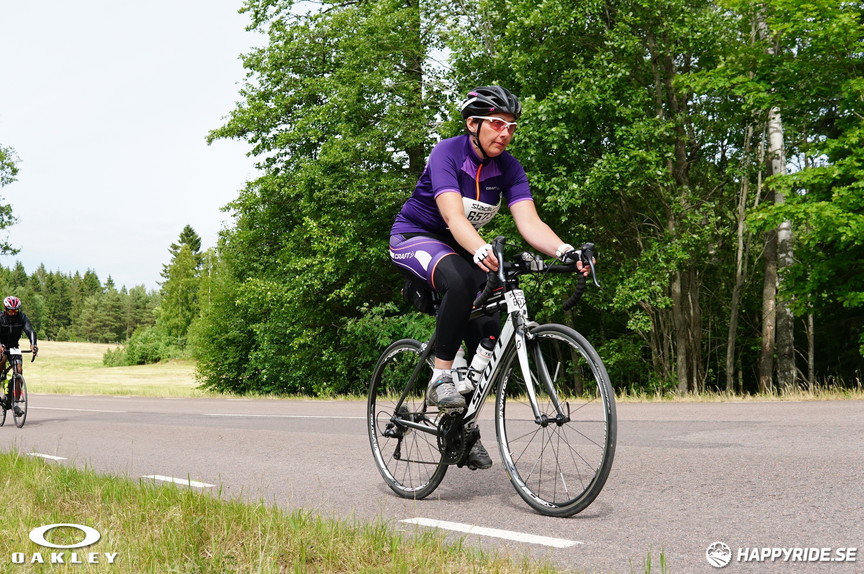 Bild från Vätternrundan 2018